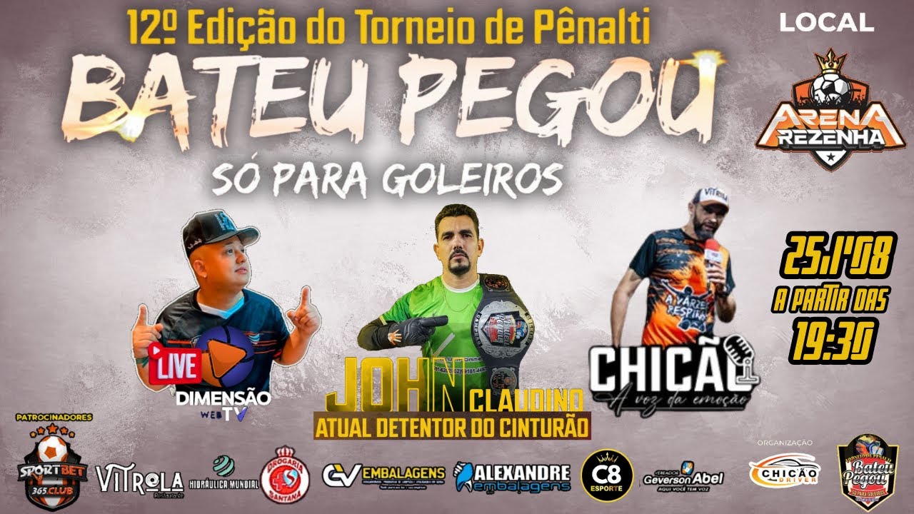 Teutônia promove 1° Torneio de Pênaltis - Grupo A Hora