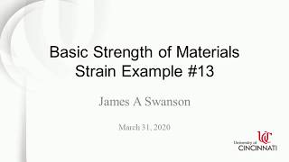 Strain Example #13