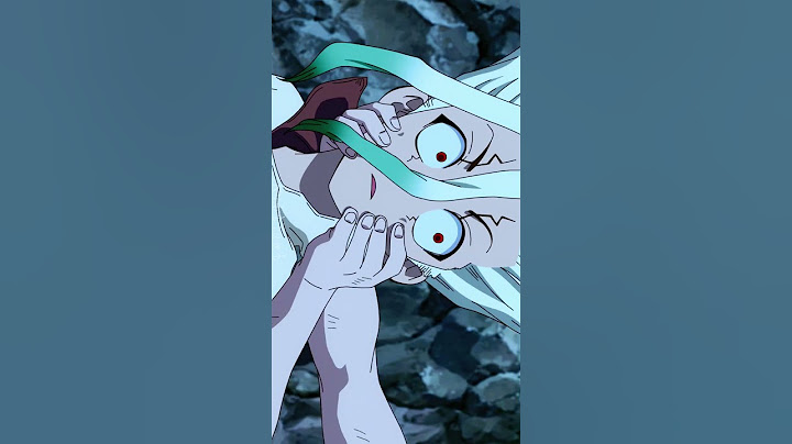 Senku seems to hate Kohaku | Dr. Stone: New World Season 3