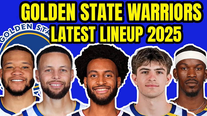 Golden State Warriors Latest lineup 2025-26 NBA update