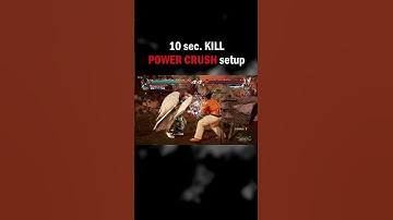 10 sec. Power Crush setup win #tekken7 #deviljin #setup