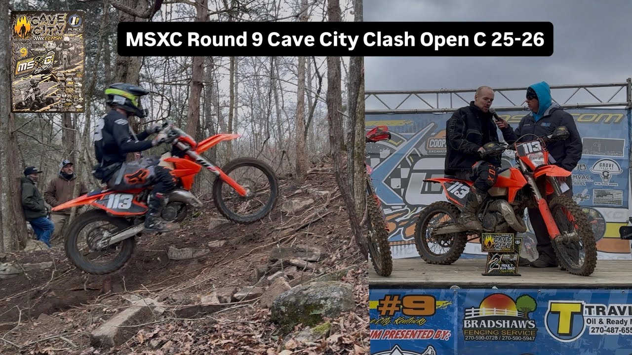 MSXC Round 9 Cave City Clash Open C 25-26