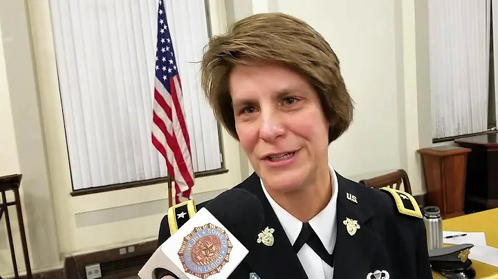 USMA Dean BGen Cindy R. Jebb at Army-Navy Debate