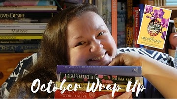 October 2025 Reading Wrap Up