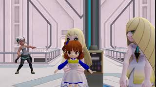 Mmd X Pokémon Puyo Puyo - Babies Grow Up So Fast