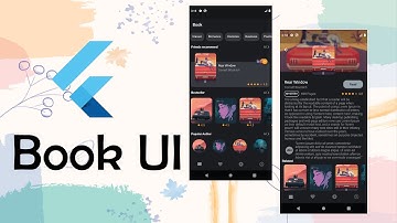 Book App UI - រៀនបង្កើតកម្មវិធីសំរាប់ទូរស័ព្ទជាមួយFlutter
