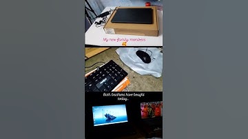 my new laptop //my new family member. #shorts #viral #trending #motivation #study