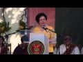 Sen. Miriam Defensor Santiago's Speech at UP Cebu