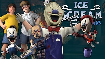 Ice Scream 5 Full Gameplay No Death! Max Graphics | Ice Scream 5 Friends Mike