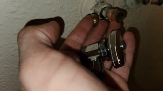 How To Replace Shut Off Valve