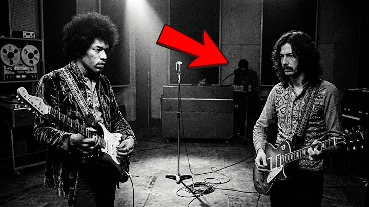 Eric Clapton Walked into Olympic Studios — 3 Hours with Jimi Hendrix Changed Everything