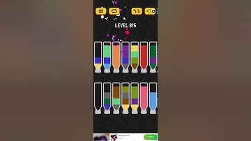 Water Sort Puzzle Level 815
