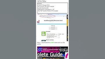 Dot Design W3DIY Local host WAMP server for security concern.#php #html #localhost #wamp #SourceCode