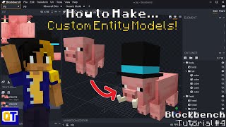 Blockbench Tutorial | How to Make Custom Entity Models! | MannyQUESO