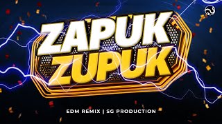 Zapuk Zupuk EDM Mix | Instagram Trending Reel DJ Remix | SG Production Resimi