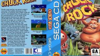 Chuck Rock (Sega CD Music Soundtrack)