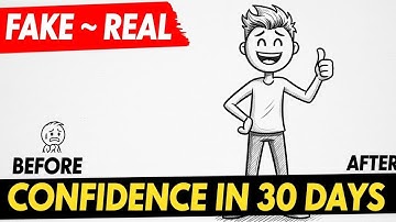 Hoe ik mijn zelfvertrouwen in 30 dagen heb hersteld