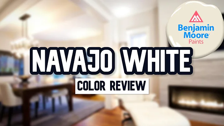 THIS OFF-WHITE IS AWESOME! | Benjamin Moore Navajo...
