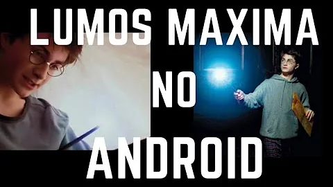 Como ativar o lumos?