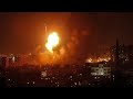 Israel launches deadly strikes in Gaza after rocket attacks