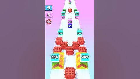 Jelly Run 2047 - All Levels Gameplay Android IOS #shortvideo