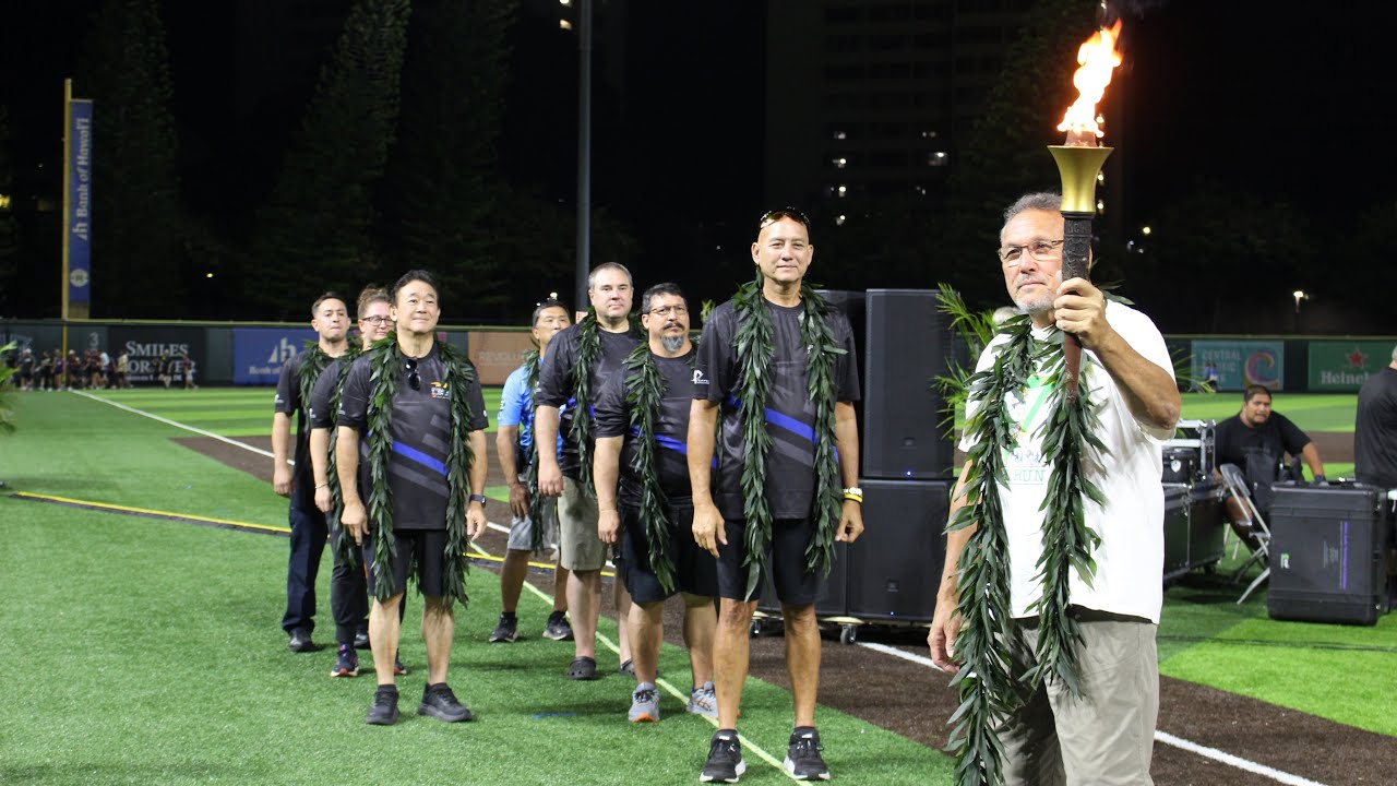 Special Olympics kick off at UH Manoa with grand opening ceremony - YouTube