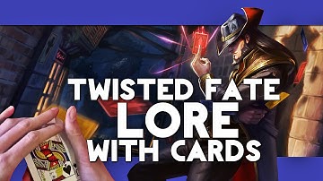 THE STORY OF TF - League With Cards