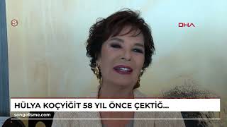 Hülya Koçyiğit, 58 Yıl Önce Çektiği Filmin Yeniden Gösterimine Katıldı
