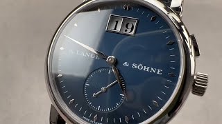 A. Lange & Söhne Saxonia 105.027 A. Lange & Söhne Watch Review