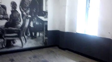 Kilmainham jail Parnell and Emmets cells