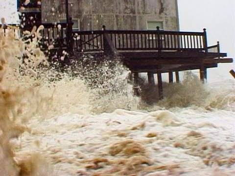 Hurricane Isabel Outer Banks of North Carolina