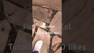 Tutorial at 100 likes #edit #glitch #shorts