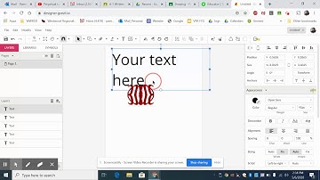 Creating Letter Symbols in Gravit Designer