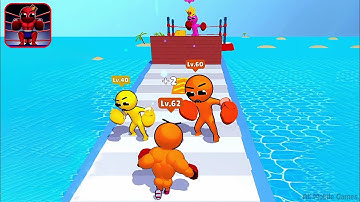 Level Up Runner - All Levels Gameplay Walkthrough Android,ios Part 2