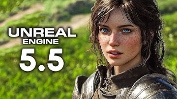 UNREAL ENGINE 5.5 looks like REAL LIFE | Insanely Realistic Graphics Tech Demos 4K