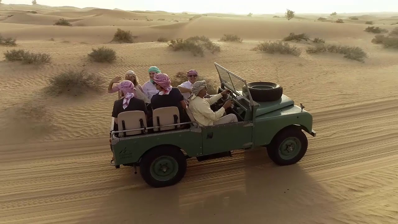Free Desert Safari Video For Advance Bookings Platinum Heritage