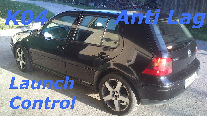 Golf 4 1.8t Launch Start K04 Anti Lag