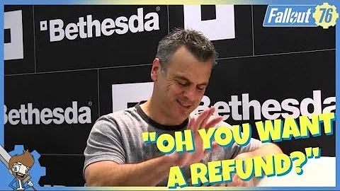 how to get a refund on fallout 76