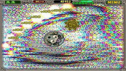 Zuma Deluxe Glitch Custom Path Stage 1 || Showcase