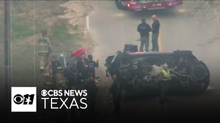Children injured in rollover crash in Parker County