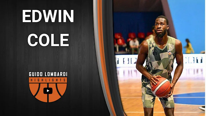 Edwin Cole  - Erebuni 2021/22 Vbet Basketball Leag...