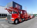 2018 Peterbilt 389 W/ 2018 Cottrell CX-09  U455124