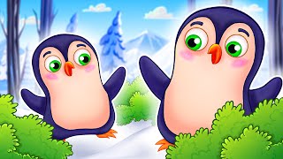 Kleine Pinguine + Raketen-Fischlein - MIX | 🩵 Top Kinderlieder! 😅😃 | Kinderhits