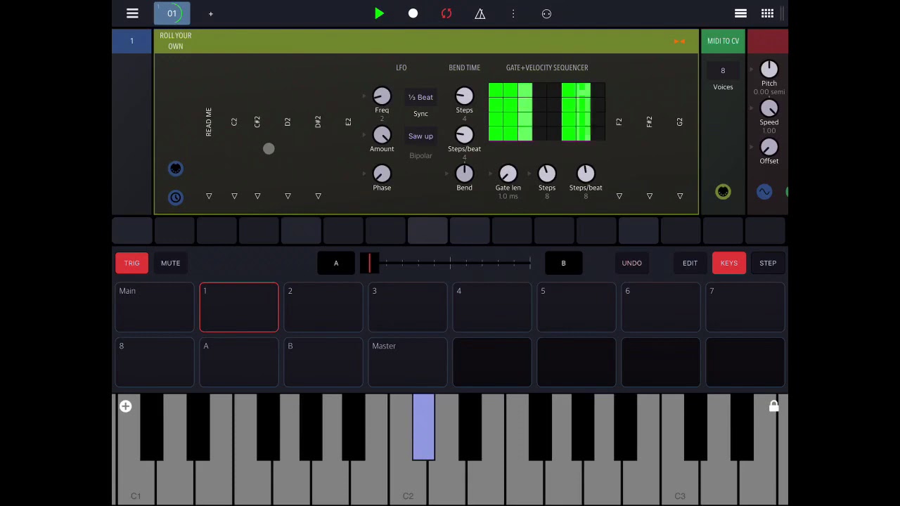 Roll Your Own and Player Piano Play sequences with keys YouTube