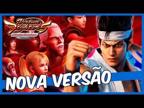 Vídeo: Data De Lançamento Do Virtua Fighter 5 Final Showdown, Preço Anunciado