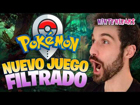 ¡Filtrado NUEVO JUEGO de Pokémon! Posible anuncio muy pronto