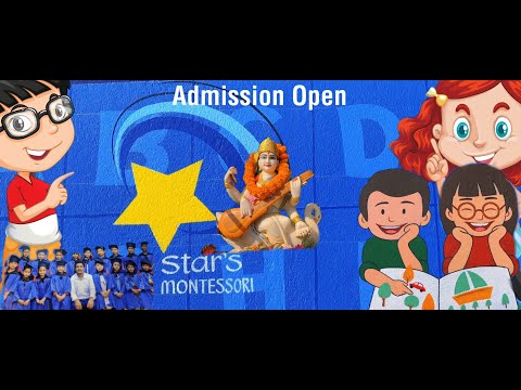 Stars Montessori Academy #vlog3  #admission #open #sagarhellowjaan #hellowjaan