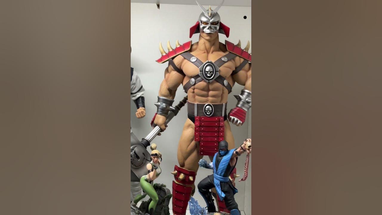 Mortal Kombat Statue Collection! 2024 Update! mk mk11 goro raiden 