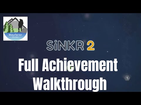 SiNKR 2 Full Achievement Walkthrough