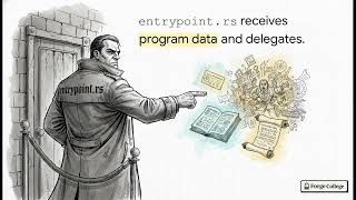 Solana Program Template: Anatomy and File Responsibilities — Forge College